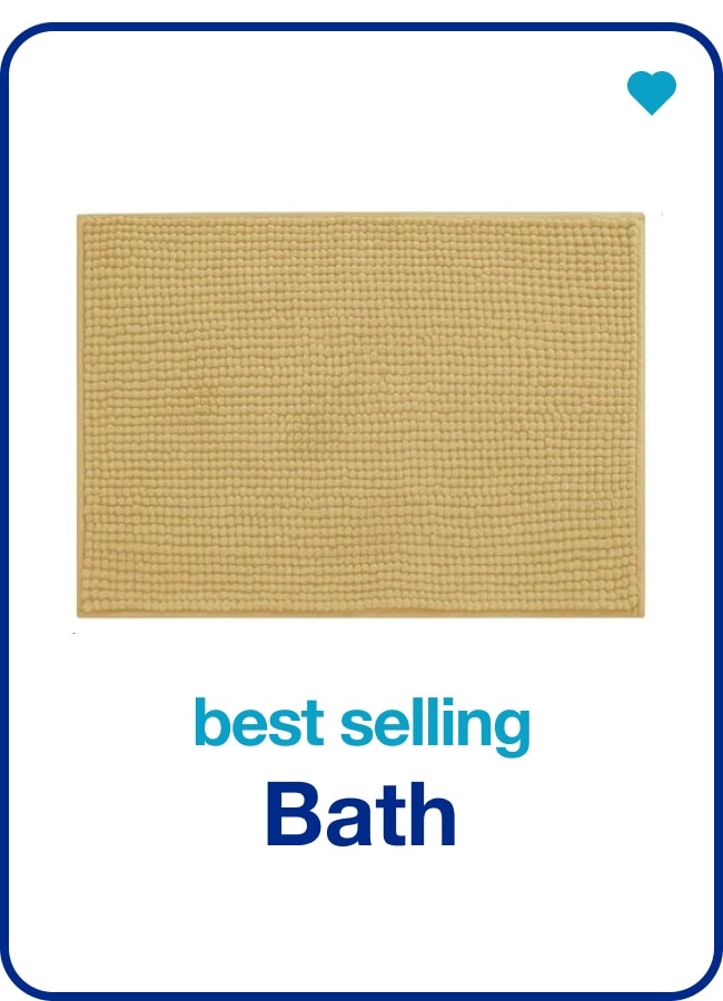 Best Selling Bath — Shop Now!
