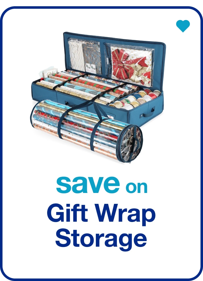 Gift Wrap Storage — Shop Now!