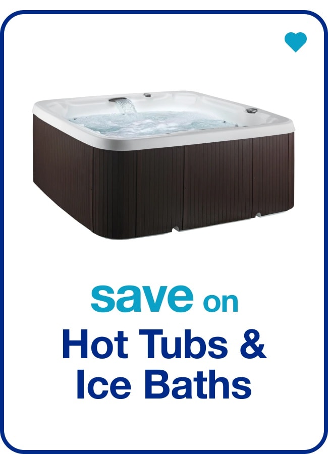 Hot Tubs and Ice Baths — Shop Now!