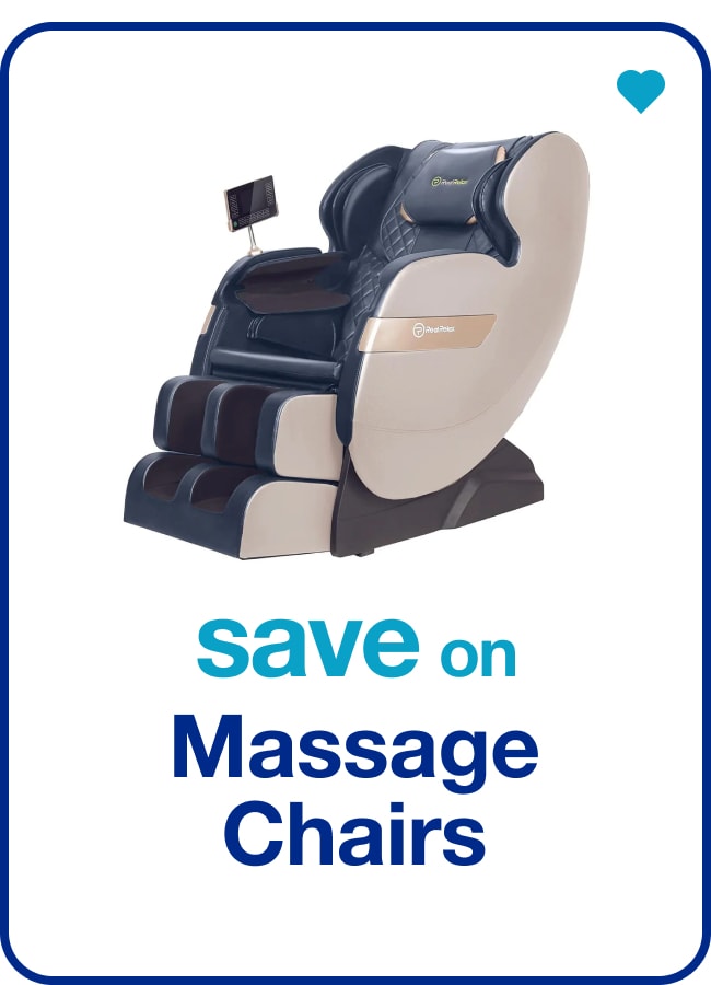 Massage Chairs — Shop Now!