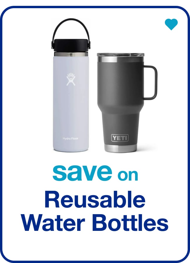 Reusable Water Bottles — Shop Now!