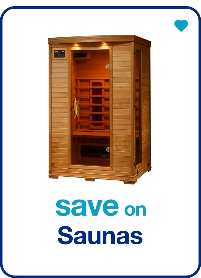 Saunas — Shop Now!