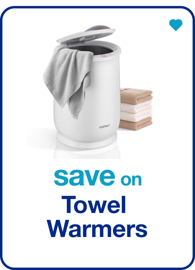 Towel Warmers — Shop Now!