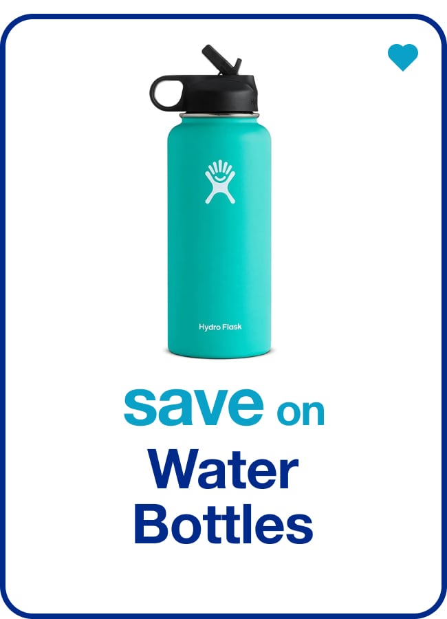 Water Bottles — Shop Now!