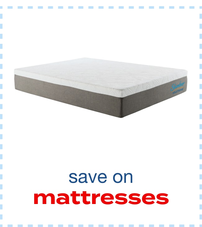 Save on Mattresses