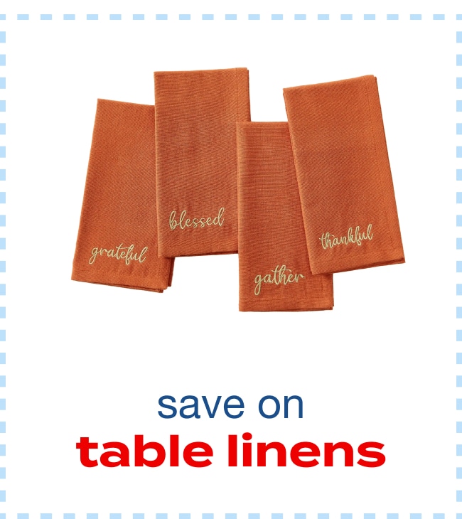 Table Linens