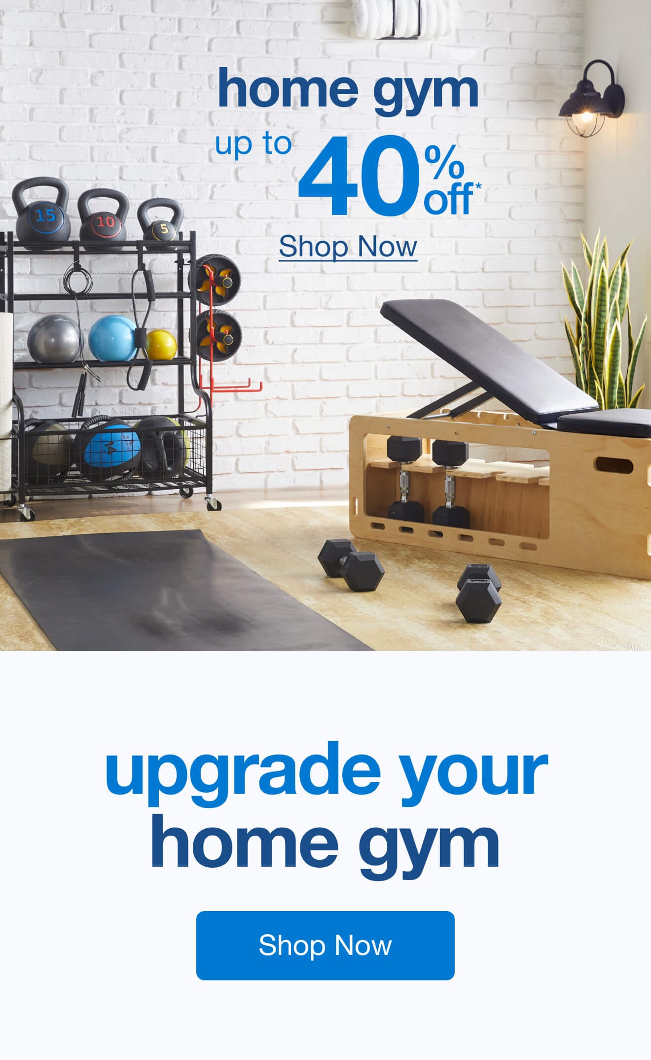 Home Gym Up to 40% Off - Shop Now
