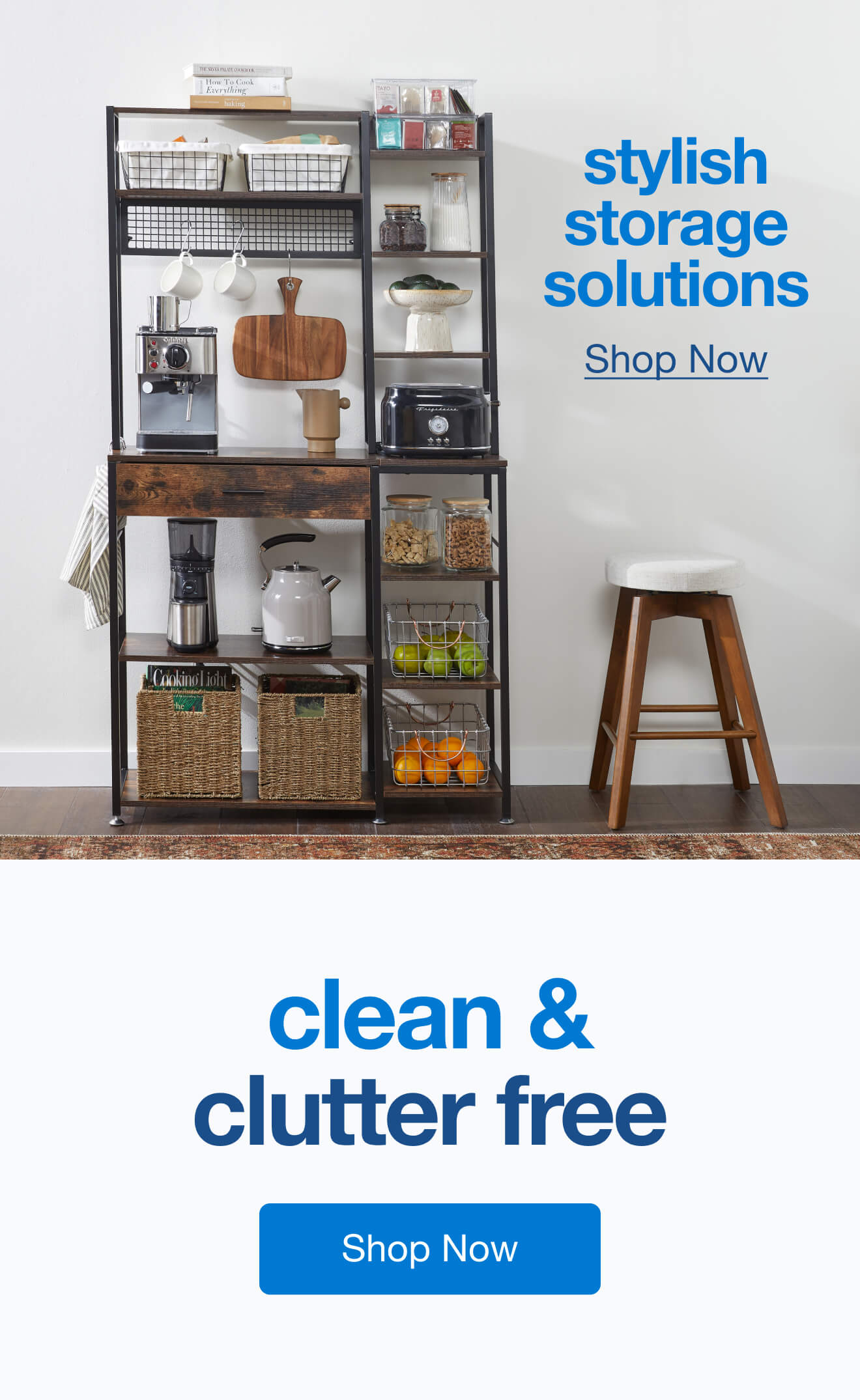 stylish storage solutions
