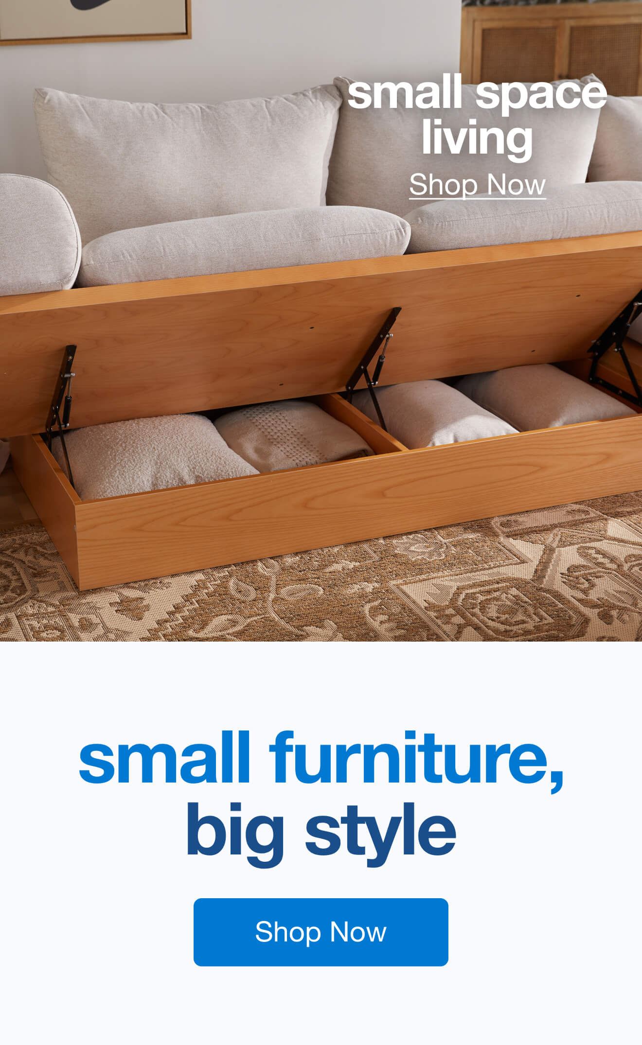 small space living