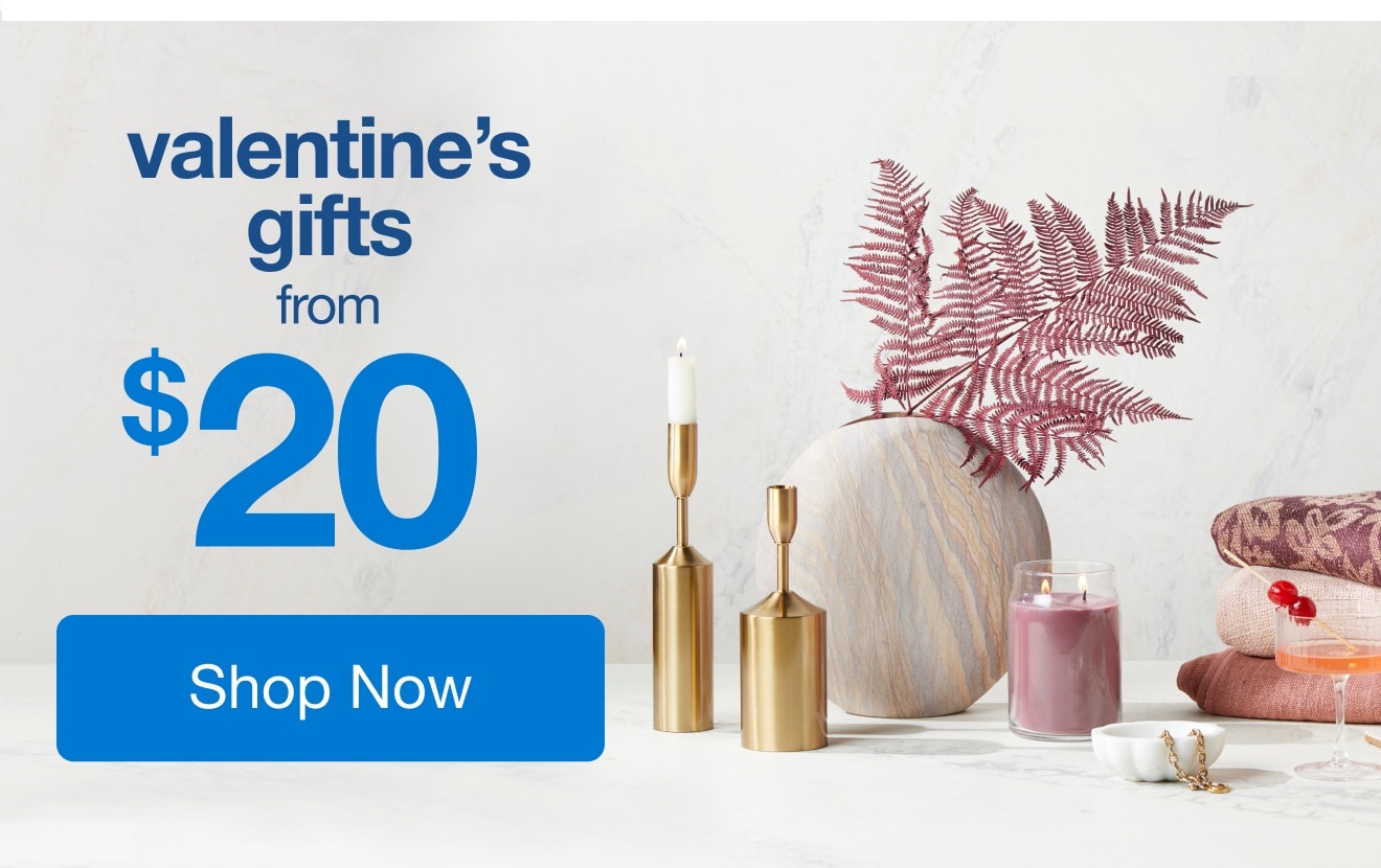 Valentines Gifts from $20 — Shop Now!
