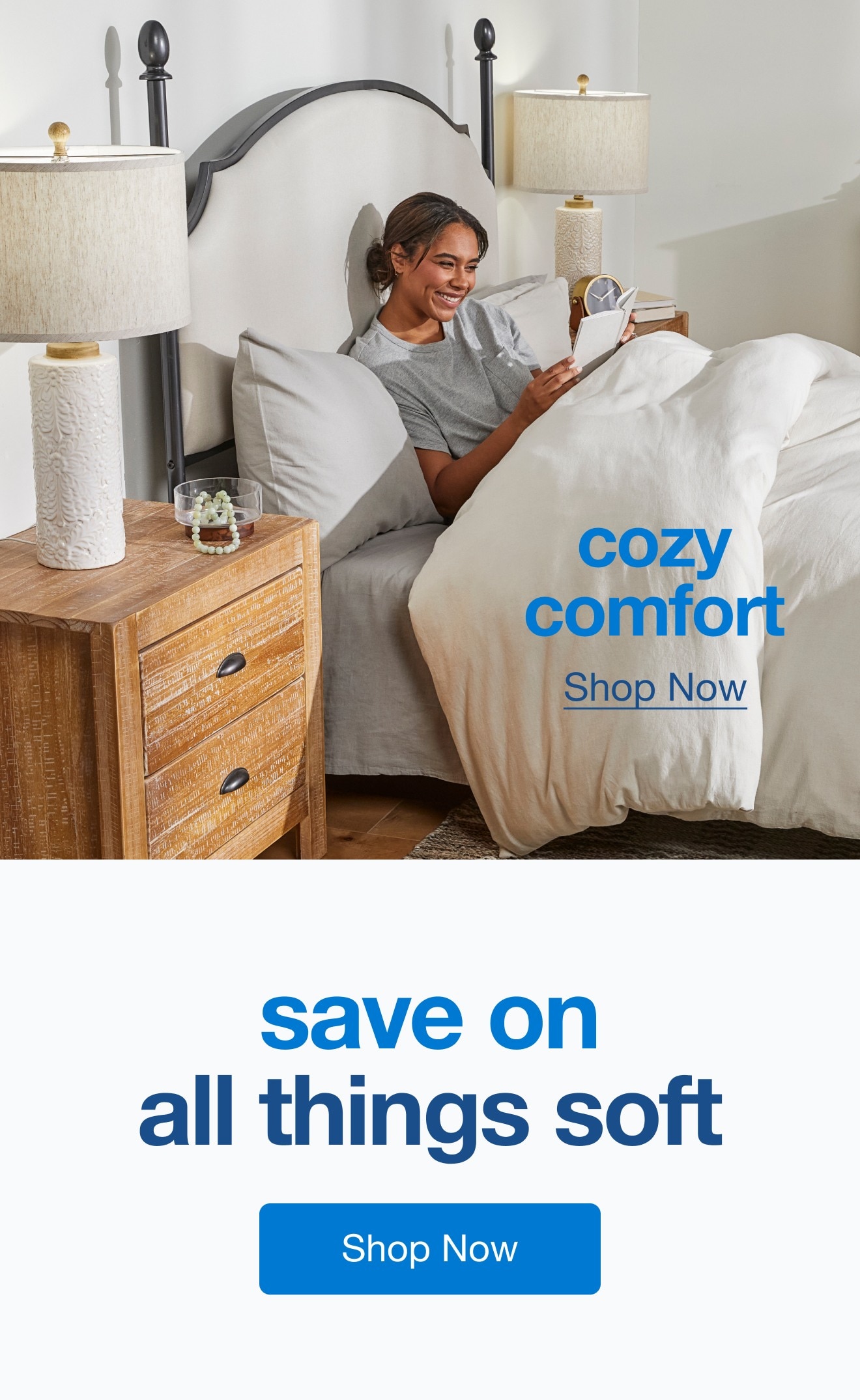 save on all things soft