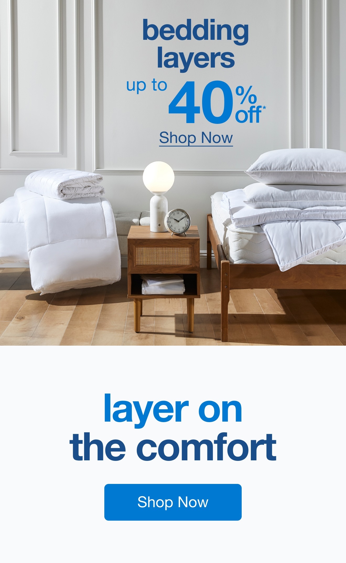 Bedding Layers — Shop Now!