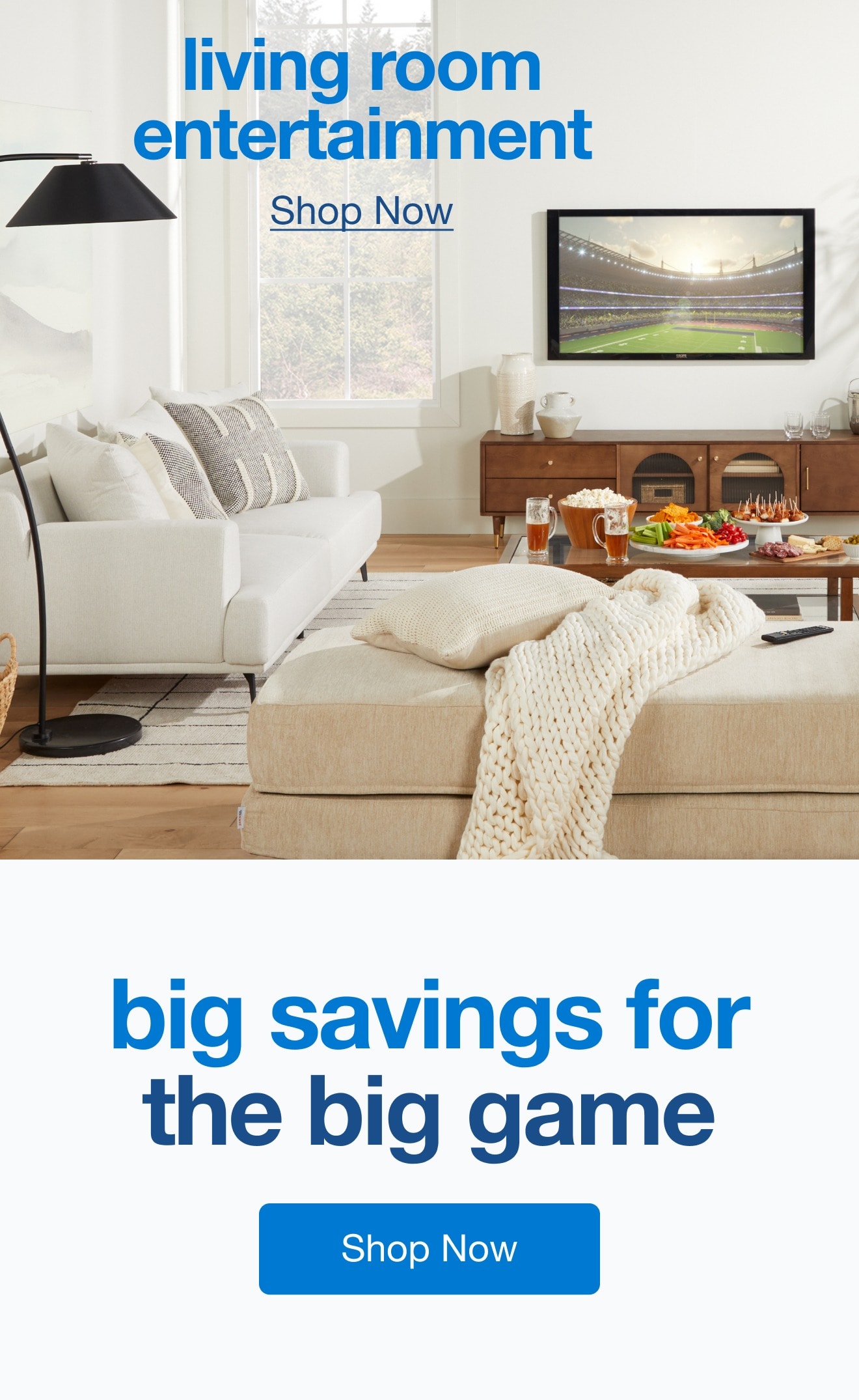 big savings for the big game