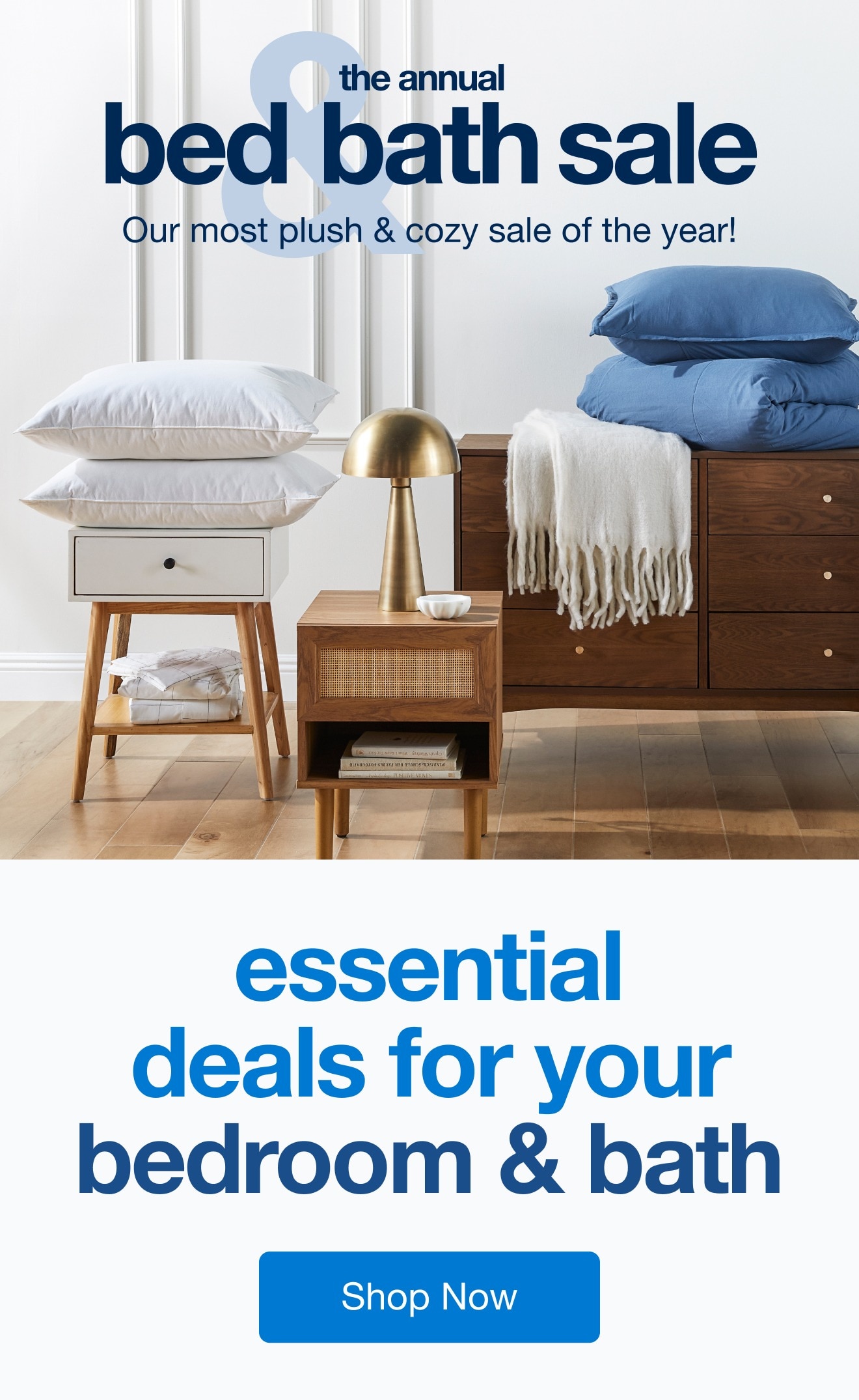 essential deals for you bedroom & bath