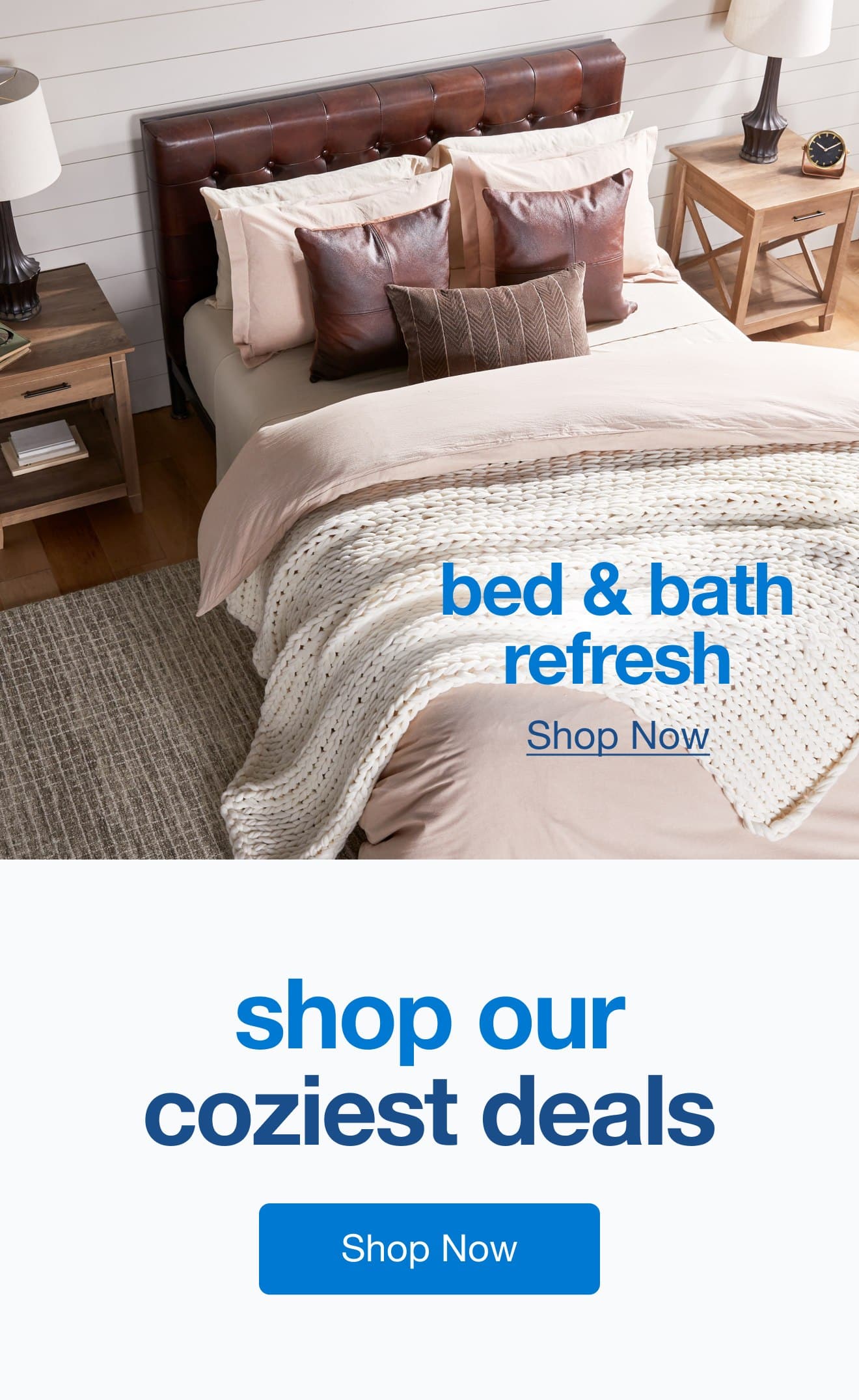 bed & bath refresh