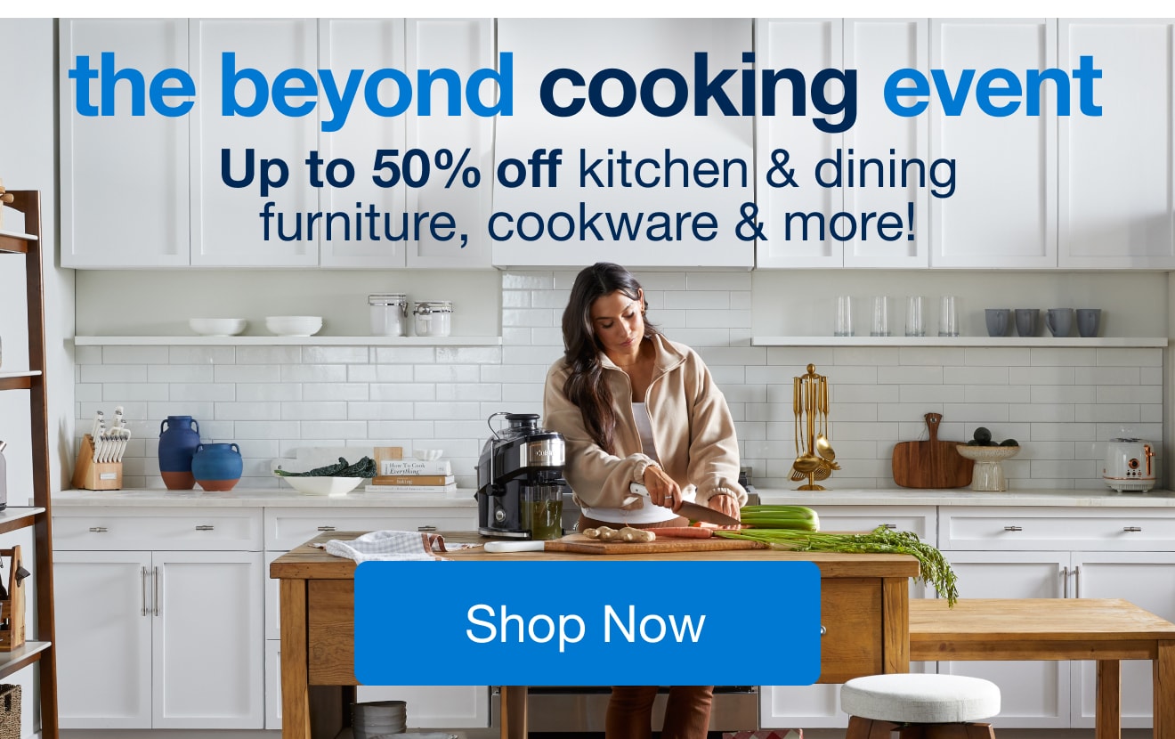 The Beyond Cooking Event — Shop Now!