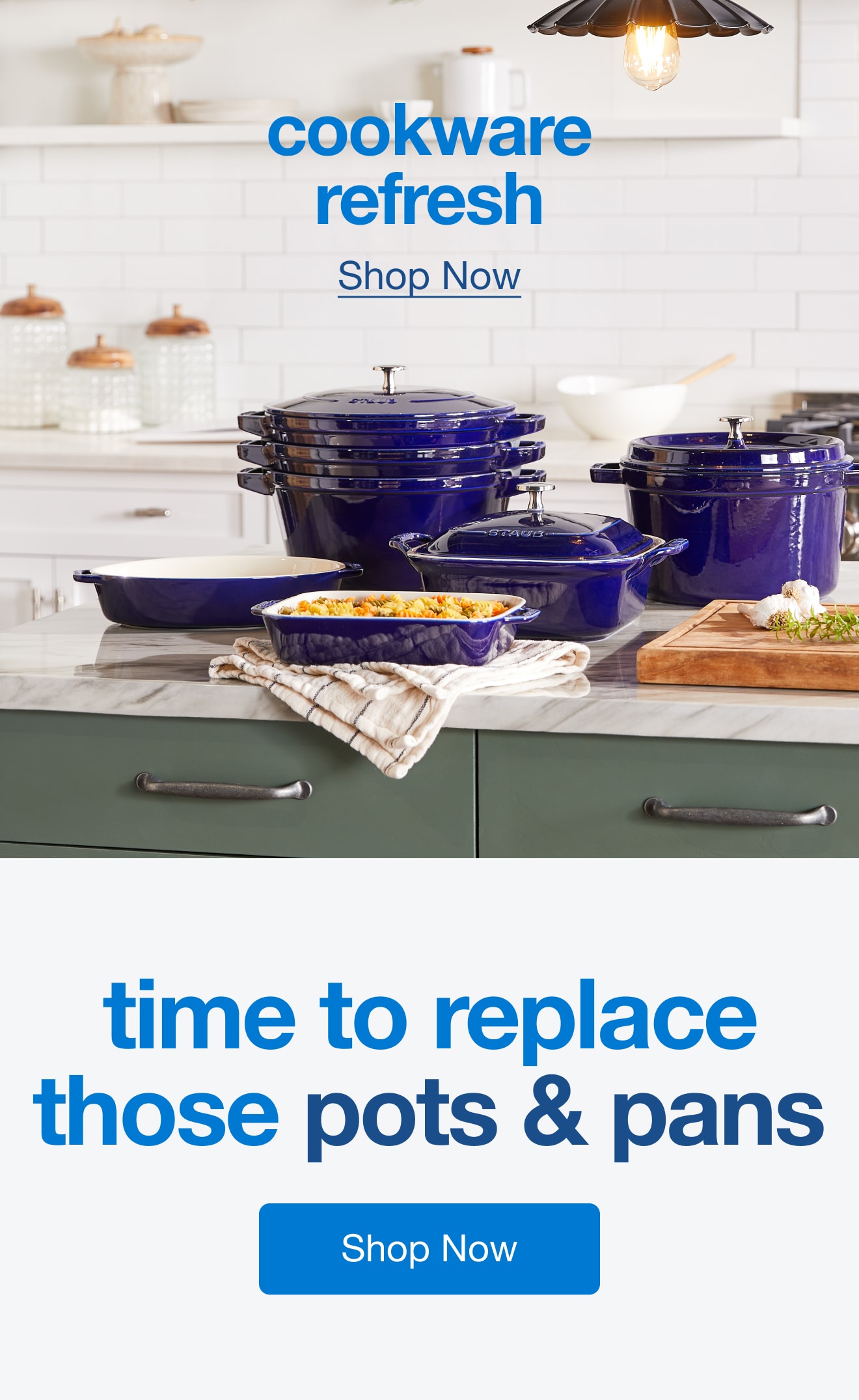 cookware refresh