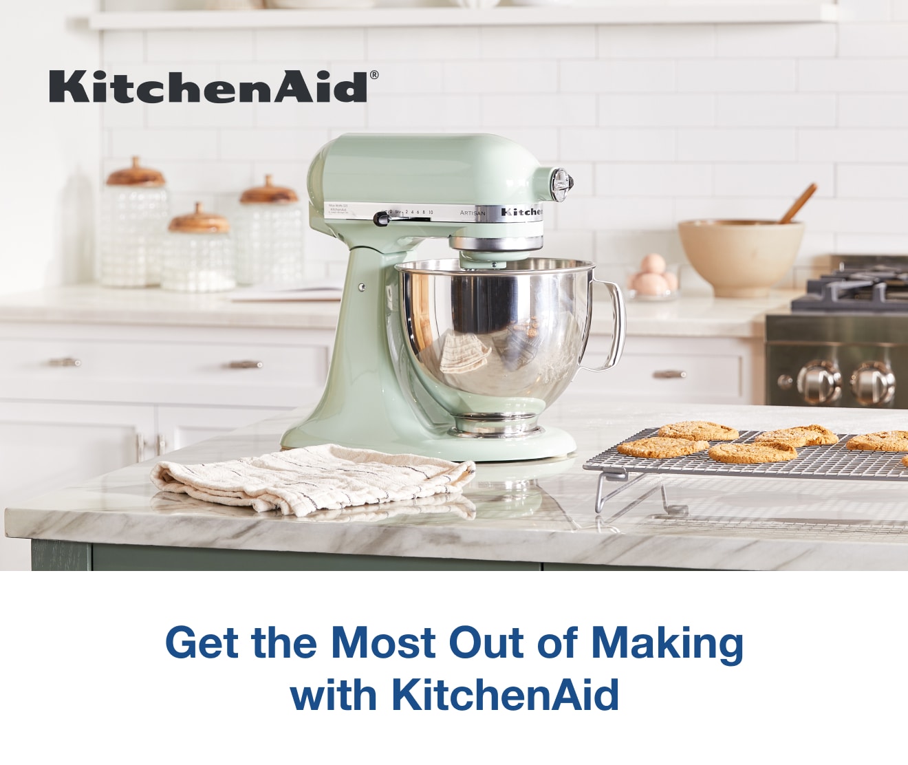 Kitchen Aid - Shop Now!