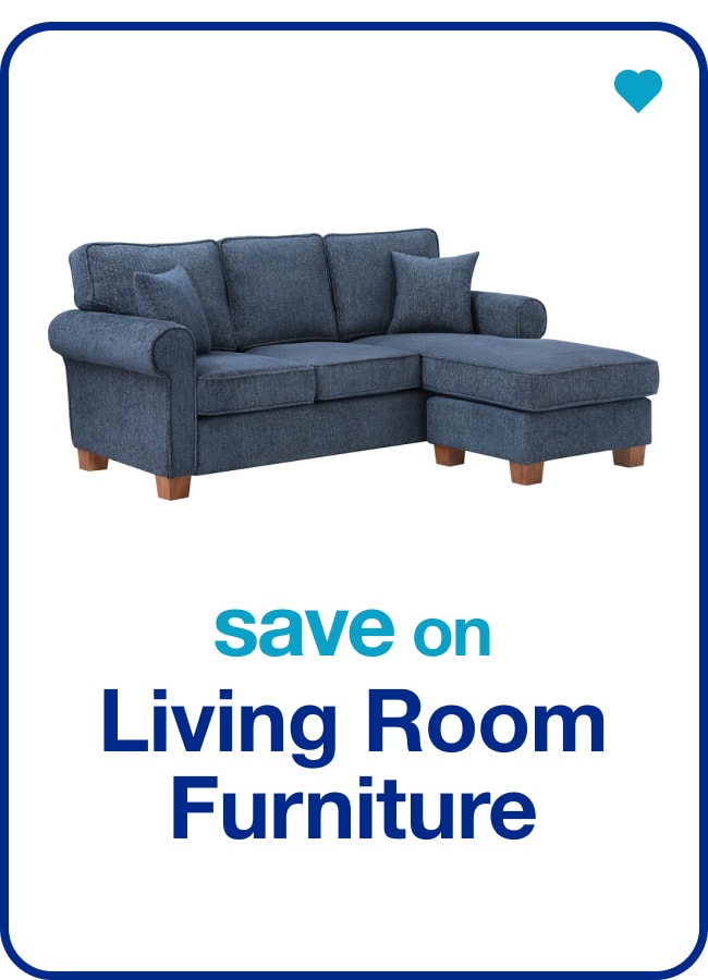 save on living room furniture