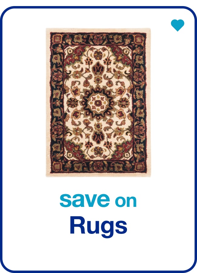 save on rugs