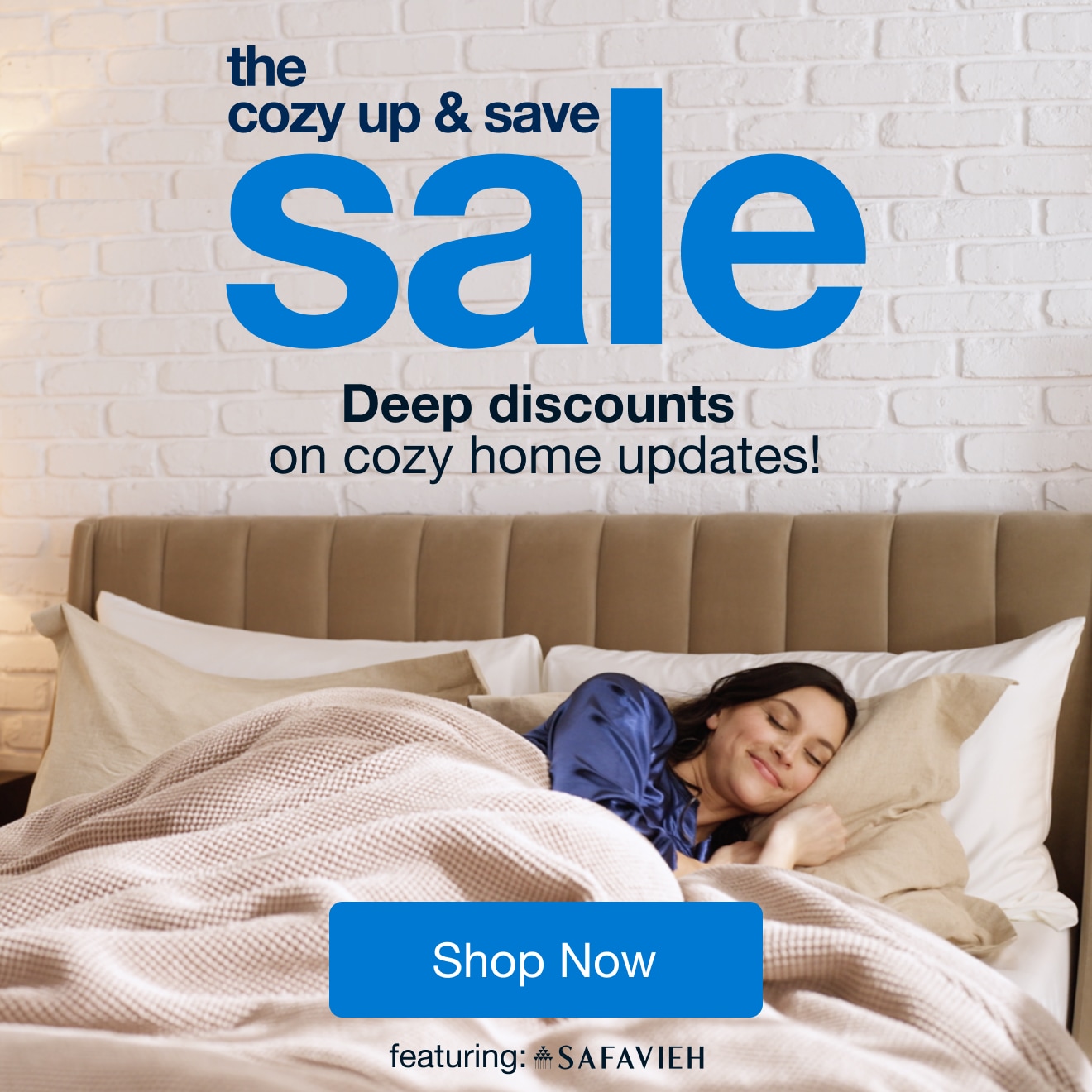 cozy up & save sale