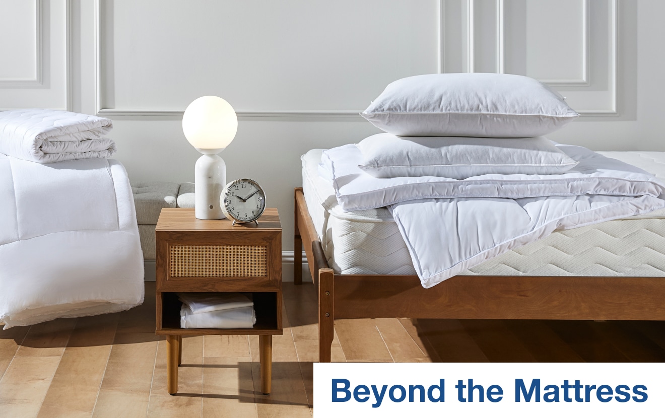 Go Beyond the Mattress — Shop Now!