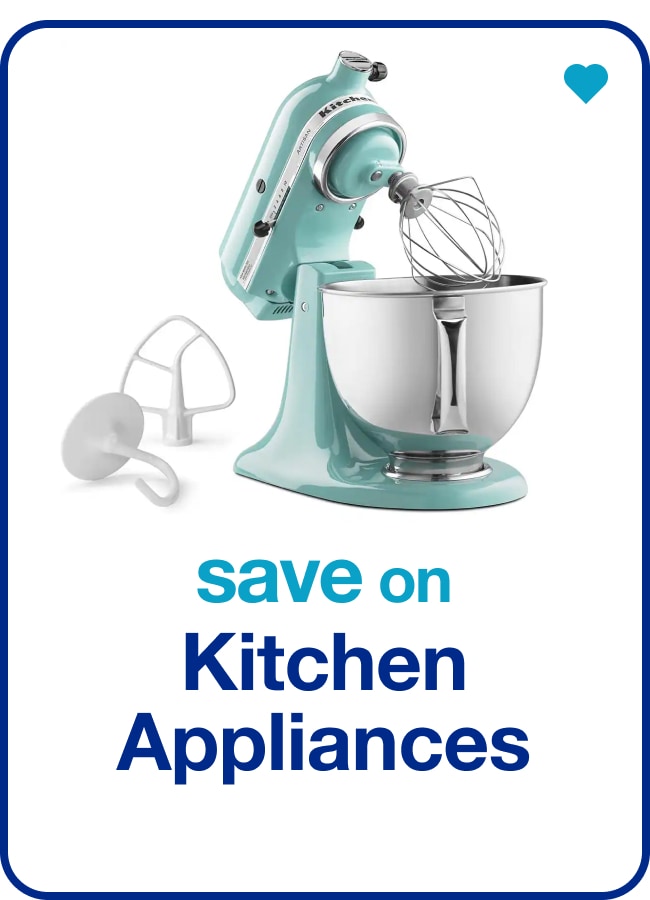 save on kitchen appliances