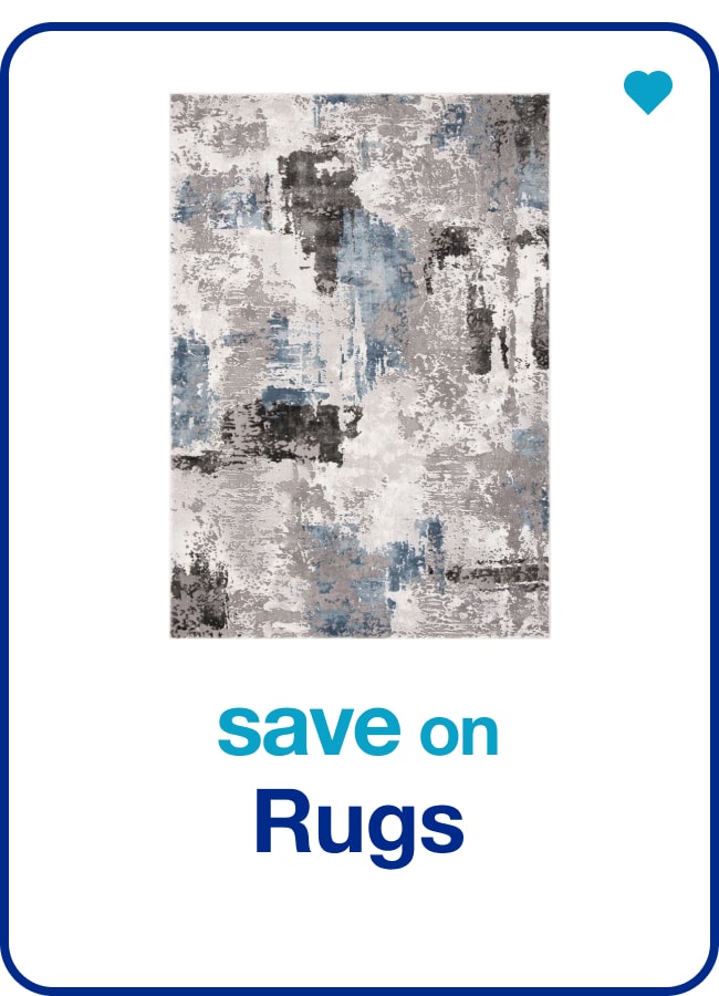 save on rugs