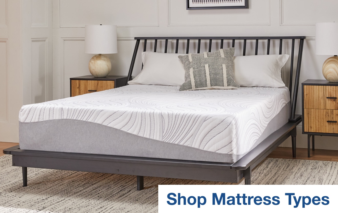 Mattresses by Type — Shop Now!