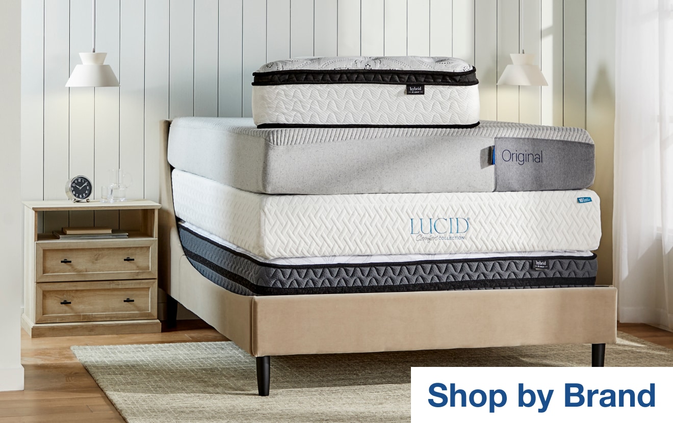 Mattresses by Brand — Shop Now!