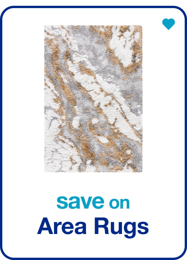 save on area rugs