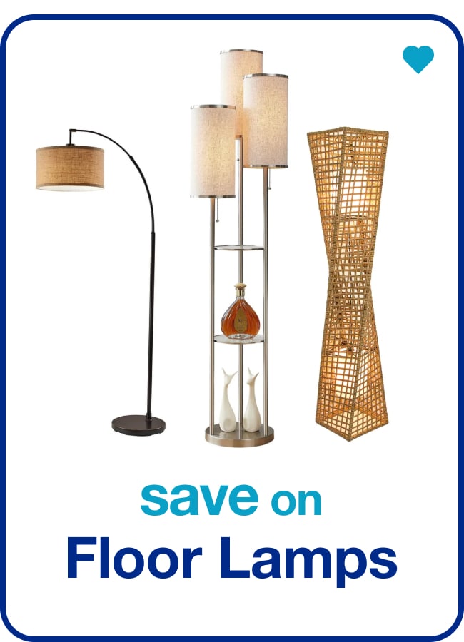 save on floor lamps