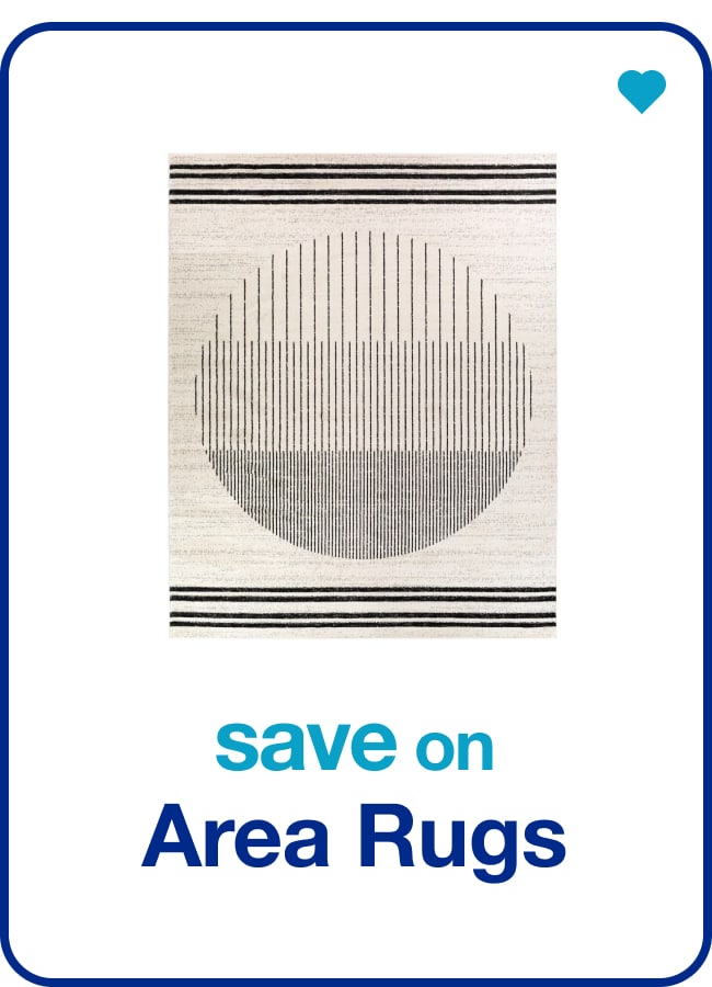 save on area rugs