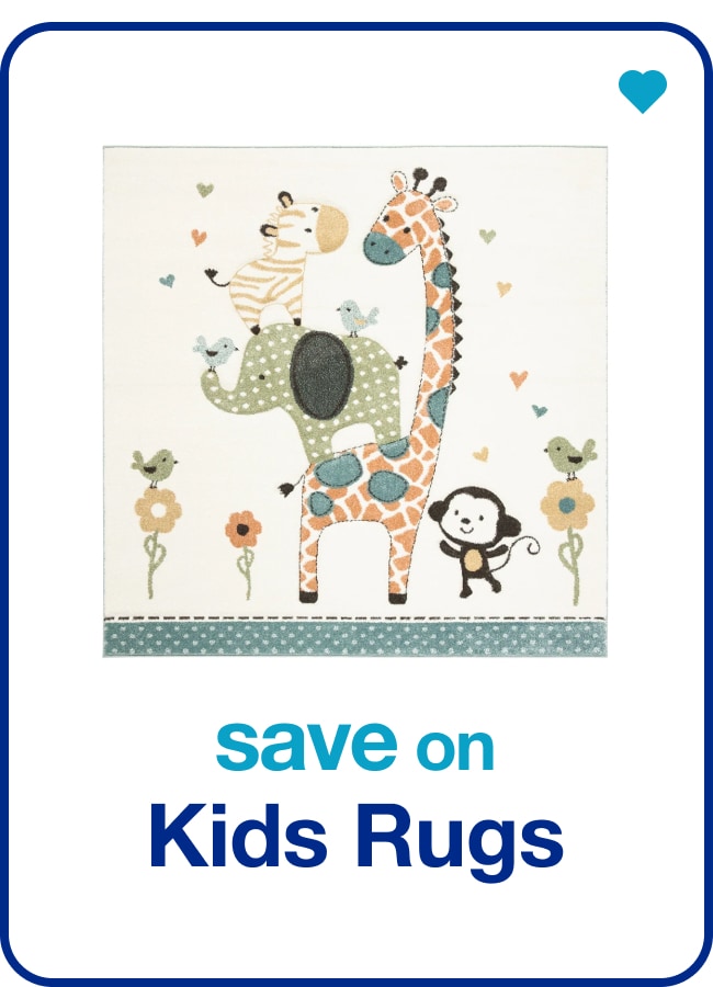 save on kids rugs