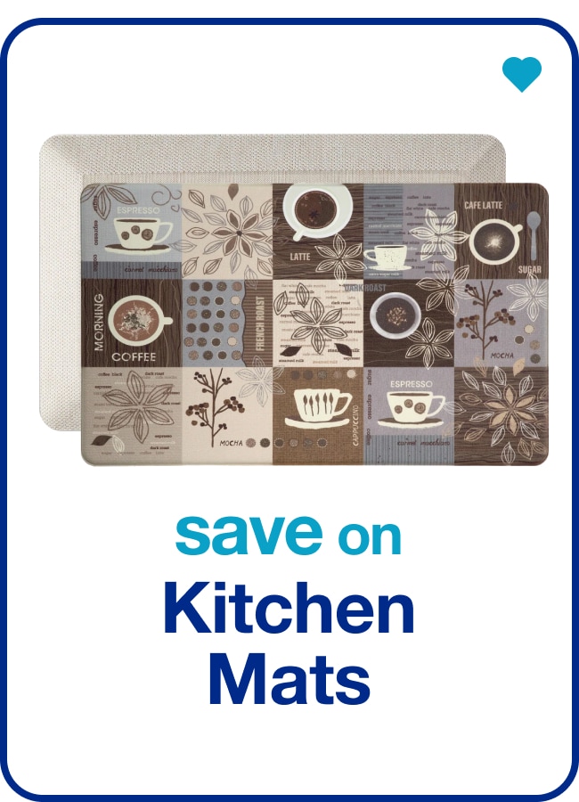 save on kitchen mats