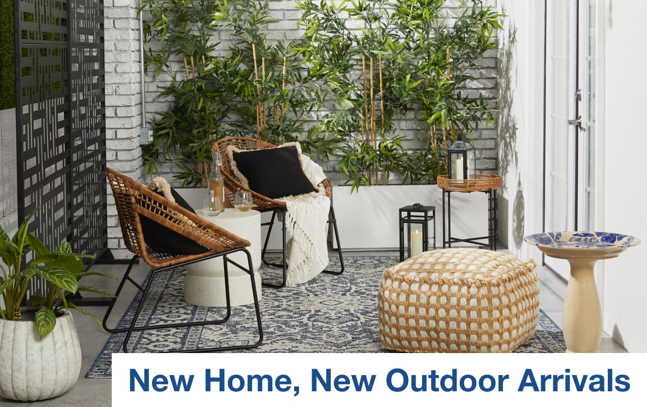 New Home, New Outdoor Arrivals — Shop Now!