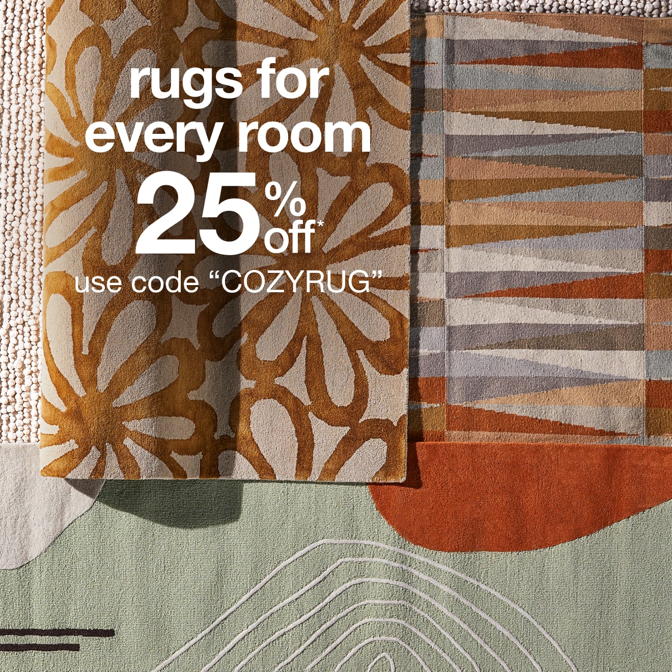 rugs for every room