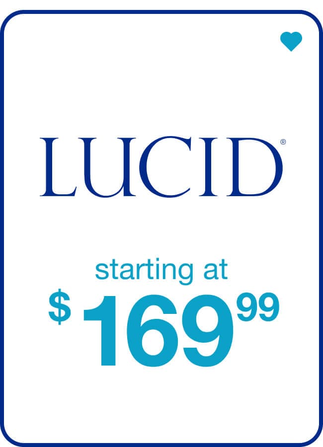 Lucid Comfort Collection — Shop Now!