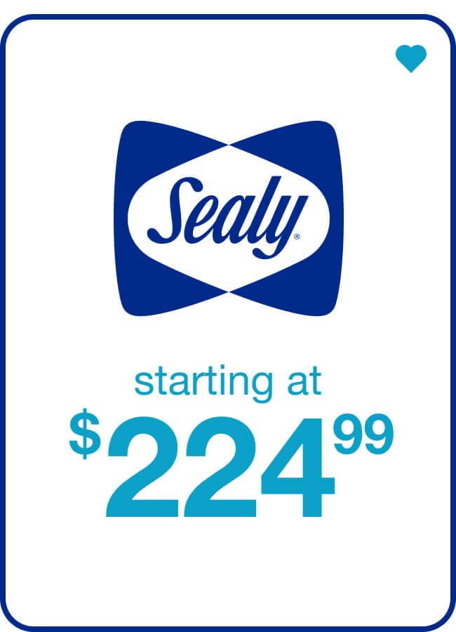 Sealy — Shop Now!