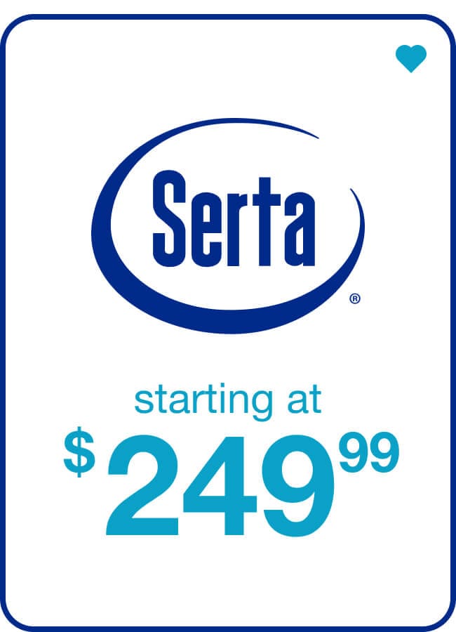 Serta — Shop Now!