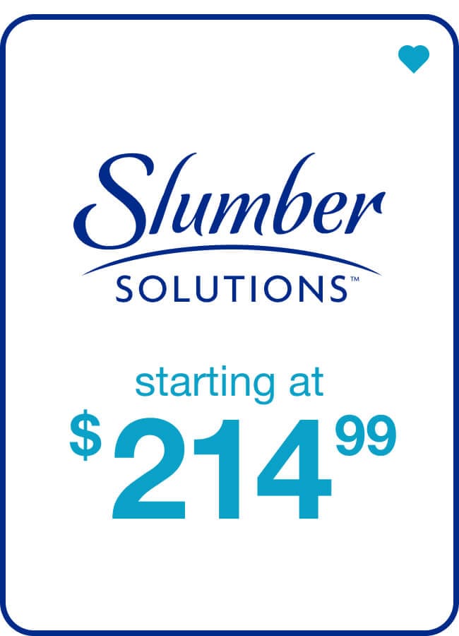 Slumber Solutions — Shop Now!