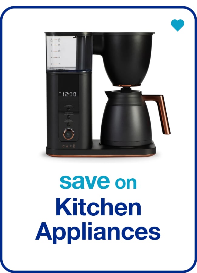 save on kitchen appliances
