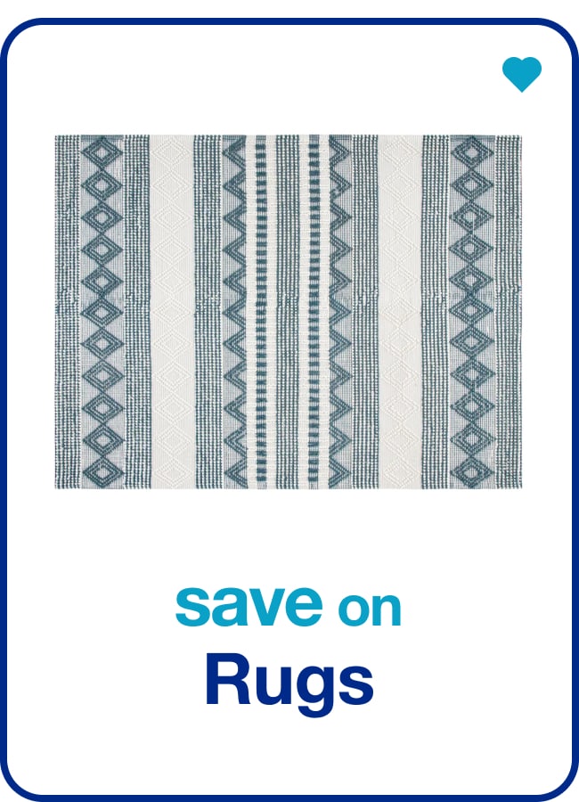 save on rugs