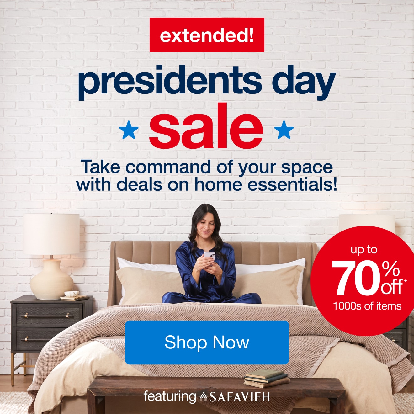 Presidents Day Sale Extended!