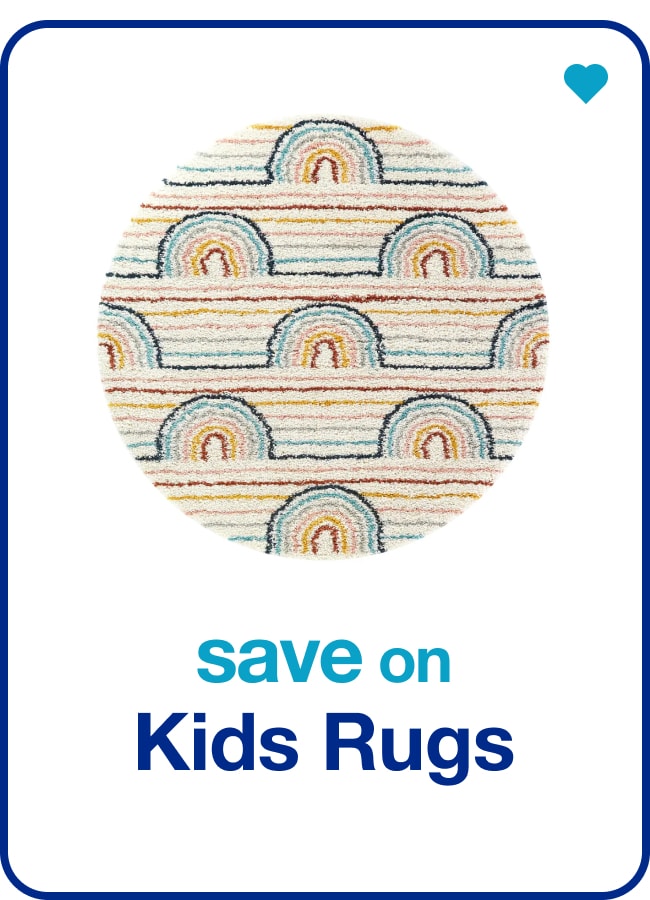 save on kids rugs