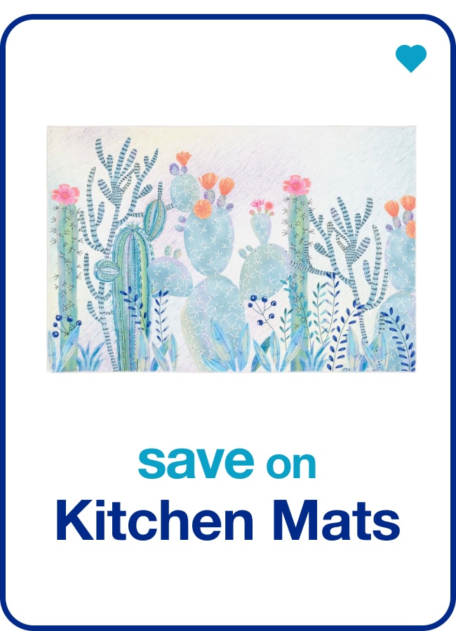 save on kitchen mats