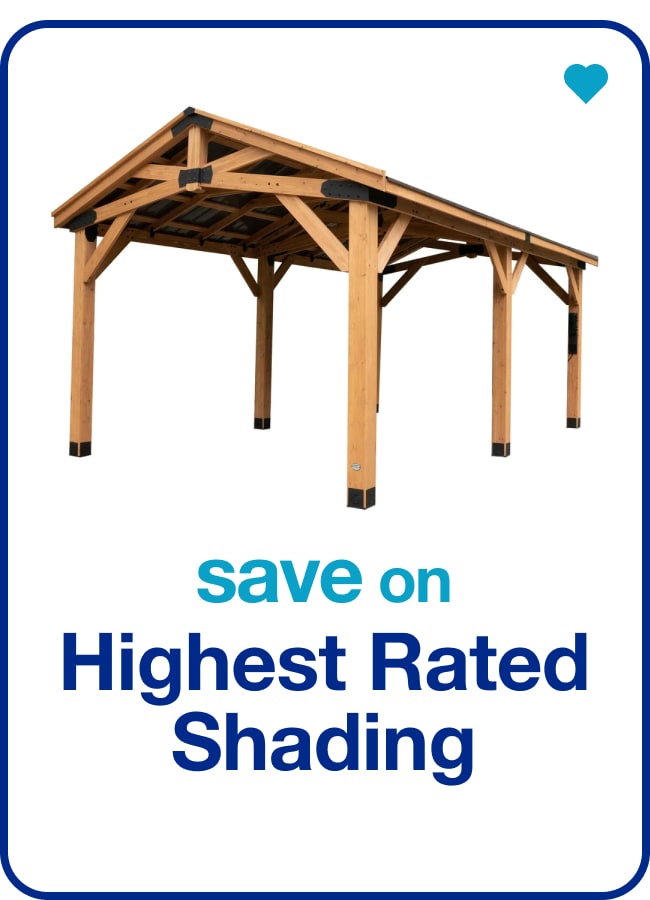 Save on Highest Rated Shading — Shop Now!