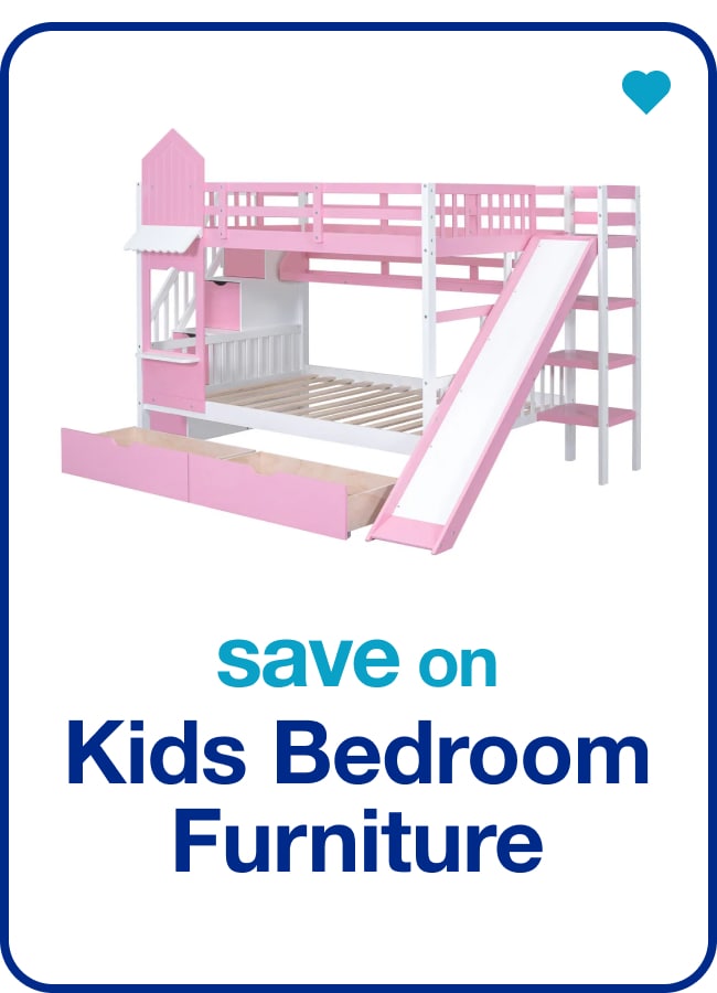 Kids Bedroom Furniture — Shop Now!