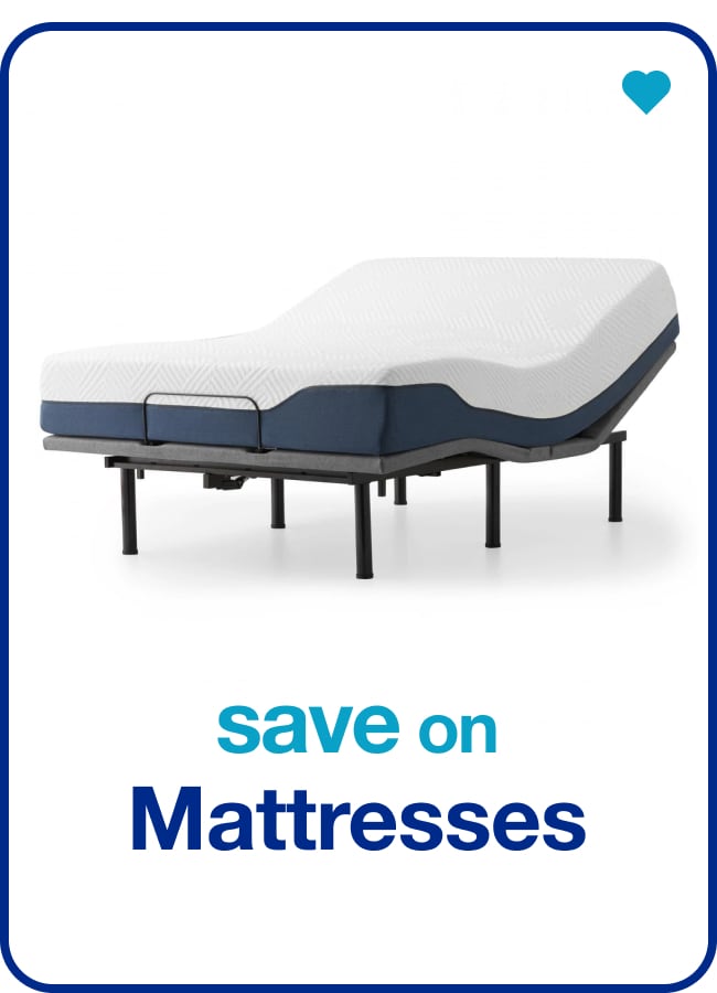 Save on Mattresses — Shop Now!
