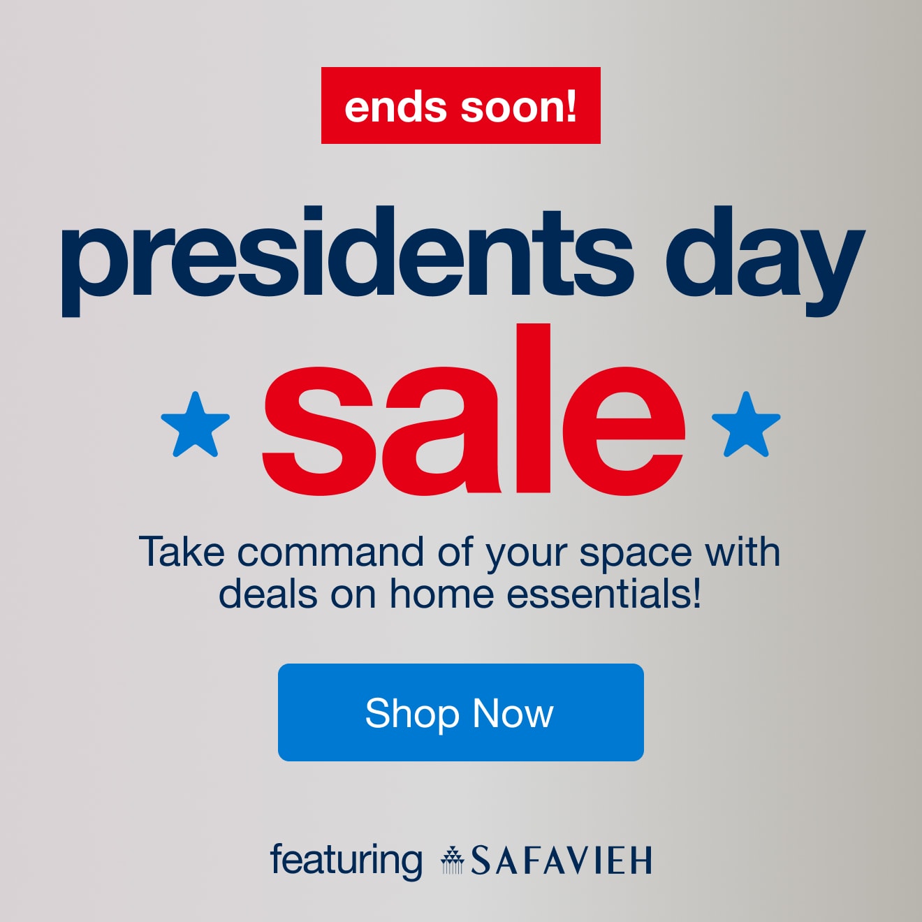 Presidents Day Sale - Ends Soon!